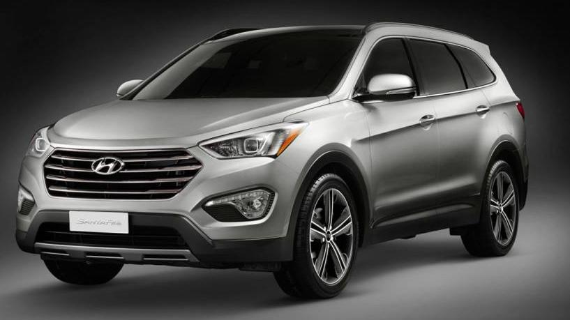 HYUNDAI SANTA FE 2014 KM8SNDHF3EU039557 image